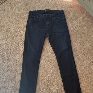 Paige Men's Dark Denim Slim Jeans